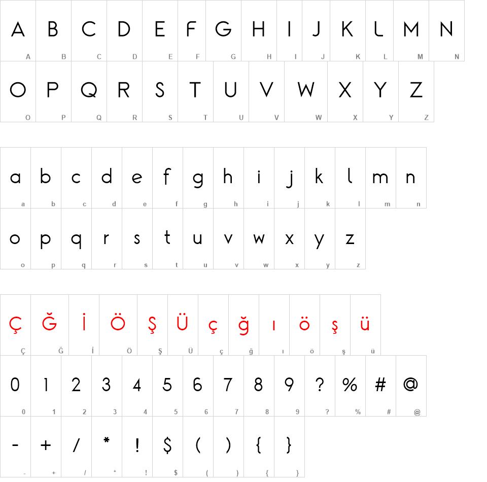 TG Alcefun  font